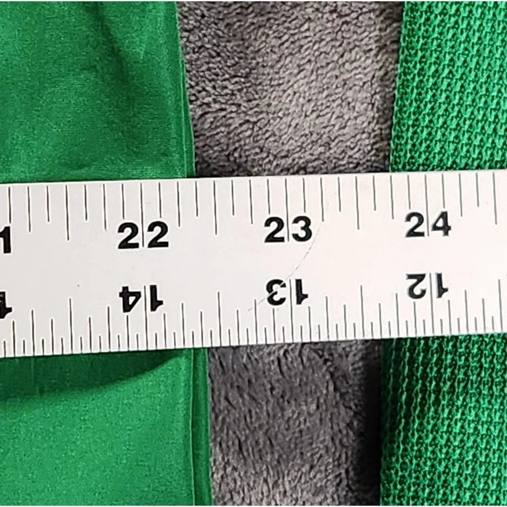 Boston Celtics Jacket Mens Medium Green 1/4 Zip Pullover Textured NBA Ultra Game
